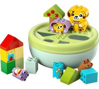 LEGO Duplo: Organizador de formas de casa de cachorro - LEGO