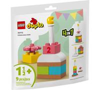 LEGO Duplo - Pastel de cumpleaños (Bolsa de plástico) - 30712 nuevo