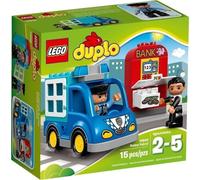 LEGO DUPLO Patrulla policial de la ciudad 10809 Juguete para ni os peque os Ladrillos de construcci n grandes