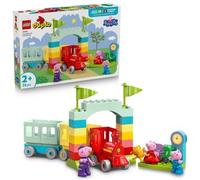 LEGO DUPLO - Peppa Pig - Viaje en Tren con Abuelo Pig - 10466