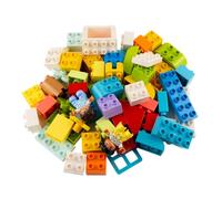 Lego® DUPLO® Piedras de colores mixtos, 60 unidades, básicas, bloques de construcción, caja de construcción