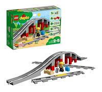 Lego Duplo - Puente y vías ferroviarias