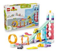 Lego duplo rampas creativas ?3 en 1? con vehículos ? juego educ