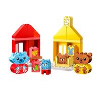 Lego Duplo Rutinas Diarias: Comer Y Dormir