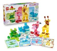Juego de Construcción: Animales