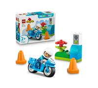 LEGO® DUPLO® Moto de policía azul