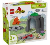 LEGO DUPLO - Set de expansión: Vías de tren y túnel - 10425 nuevo