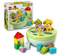 LEGO DUPLO Shape Sorter: Puppy House - Educational Sorting Toy (Importación USA)