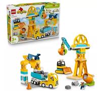 LEGO® DUPLO® Sitio de construcción y maquinaria 3 en 1 10476
