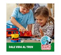 TREN DE VAPOR LEGO 10874