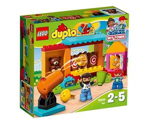 Lego Duplo Town-10839 Puesto de Tiro al Blanco, Miscelanea (10839)