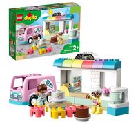 Lego Duplo Town Bakery 10928 Educational Play Caf? Juguete para nios grandes regalos para nios de 2 aos o ms (46 piezas)