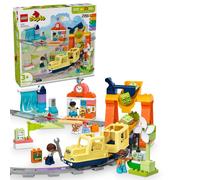 LEGO Duplo Town Big Interactive Community Train set - Learning Train Playset para nios y nias de ms de 3 aos - idea de regalo para cumpleaos y v