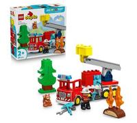 LEGO DUPLO Town - Camión de Bomberos con Manguera y Bomberos - 10473