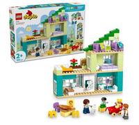 LEGO DUPLO Town - Casa Familiar Moderna “3 en 1” con Figuras - 10470