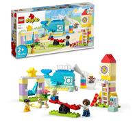 LEGO Duplo Town Dream Playground 10991 Building Toy Set para nios y nias para nios y nias Aprendiendo sobre letras y nmeros a travs del juego i