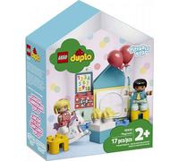 LEGO DUPLO Town Playroom 10925 - Juego de simulaci n para ni os, juguete de desarrollo para beb s, excelente primer set (16 piezas)