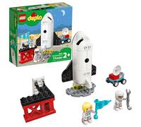 LEGO DUPLO Town Space Shuttle Mission 10944 Juguete de construcción; Space Shuttle Creative Learning Playset, nuevo 2021 (23 piezas)