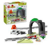 LEGO DUPLO Town Train Tunnel and Tracks Expansion Set - Learni (Importación USA)