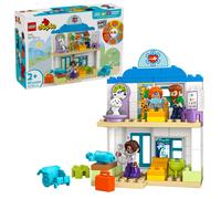 LEGO Duplo Town Visita por primera vez con el juego de la oficina de doctor Playset de juguete - Aprendizaje preescolar y juguete educativo para nio