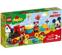 Lego Duplo 10941 Disney Tren de Cumpleaños de Mickey y Minnie