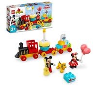 Lego Duplo 10941 Disney Tren de Cumpleaños de Mickey y Minnie