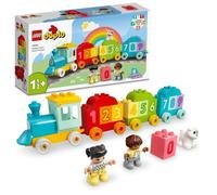 Lego Duplo Tren de los Números: Aprende a Contar - Juguete Educativo Infantil - Ladrillos de Colores con Números y 2 Figuras - Regalo para Niños y Niñas de 1+ Año 10954