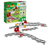 Lego Duplo - Vías ferroviarias