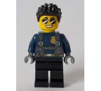 LEGO Duque de la Ciudad Detenen Minifigura de policía desde 60246 (Embolsado)