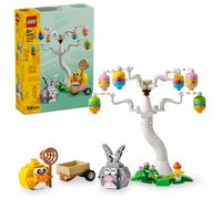 LEGO Easter Bunny and Chick Egg Hunt - Easter Toy w/Rabbit & B (Importación USA)