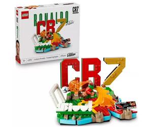 LEGO® Ediciones Cristiano Ronaldo: Los mejores momentos del fútbol 43012