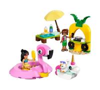 Lego Edificios Friends Pool Fiesta Con Unicornio Y Flamingo