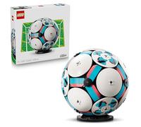 LEGO Editions Balón de Fútbol - Maqueta 3D con Estadio Interactivo en Miniatura - Decoración de la Habitación Juvenil - Regalo para Niños, Niñas Fans de 10+ Años y Adultos Fans del Deporte - 43019