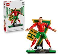 LEGO Editions Cristiano Ronaldo Leyenda del Fútbol 43016 854 piezas