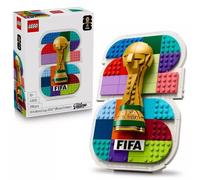 LEGO® Editions Emblema oficial de la Copa Mundial de la FIFA 2026 43032
