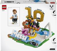 LEGO Editions Fútbol: Lionel Messi - Lo más destacado del fútbol | A partir de 10 años | 500 piezas | Artículo 43011