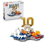 LEGO Editions Kylian Mbappé: Fenómenos del Fútbol - Juguete de Construcción con Minifigura de Futbolista - Decoración de la Habitación - Regalo de Fútbol para Niños y Niñas de 10+ Años - 43013
