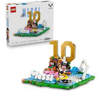 LEGO Editions Lionel Messi Fenómenos del Fútbol 43011 500 piezas