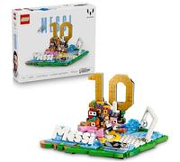 LEGO Editions Lionel Messi: Fenómenos del Fútbol - Juguete de Construcción con Minifigura de Futbolista - Decoración de la Habitación - Regalo de Fútbol para Niños y Niñas de 10+ Años - 43011