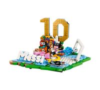 LEGO Editions Lionel Messi Fenómenos del Fútbol 43011 500 piezas