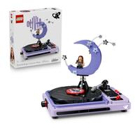 LEGO Editions Luna de Concierto de Olivia Rodrigo - Maqueta de Tocadiscos, Vinilo de Guts y Minifigura - Decoración del Dormitorio Juvenil - Regalo de Música para Chicas y Fans de 14+ Años - 43029