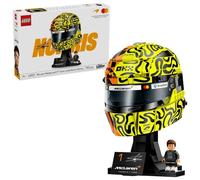 LEGO Editions McLaren MasterCard F1 Team: Casco de Lando Norris - Merchandising de Fórmula 1 - Kit de Maquetas con Minifigura Coleccionable - Regalo para Chicos de 14+ Años y Fans del Motor - 43023