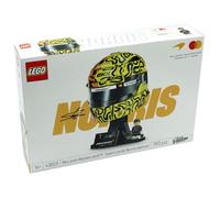 LEGO Editions McLaren MasterCard F1 Team: Casco de Lando Norris - Merchandising de Fórmula 1 - Kit de Maquetas con Minifigura Coleccionable - Regalo para Chicos de 14+ Años y Fans del Motor - 43023