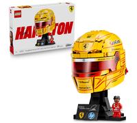 LEGO Editions Scuderia Ferrari HP Helm van Lewis Hamilton - F1 Auto Bouwpakket v
