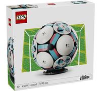 LEGO Set Balón de Fútbol 43019 - Maqueta 3D estadio interactivo, 1498 piezas, 10+