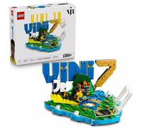 LEGO® Editions Vini Jr. - Los mejores momentos del fútbol 43027