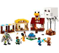 LEGO El Ataque a la Aldea del Globo de Ghast