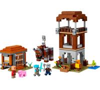 LEGO El Puesto de Avanzada de los Saqueadores y el Devastador