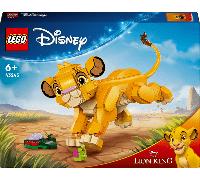 lego el rey leon: simba cachorro mickey and friends 43243