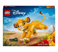 LEGO EL REY LEON: SIMBA CACHORRO | MICKEY AND FRIENDS | 43243 43243